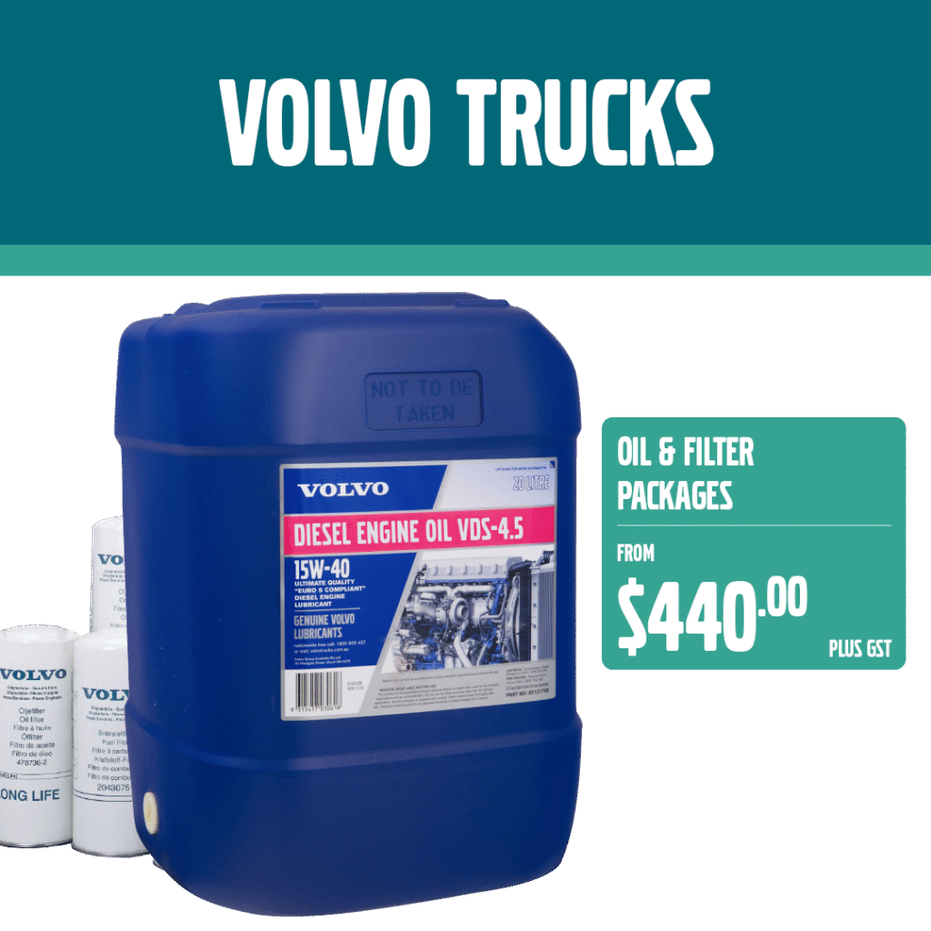 Volvo D13 Engine Oil