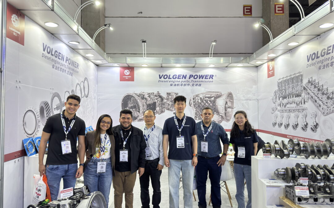 Join Volgen Power at Key Automotive Exhibitions in 2025