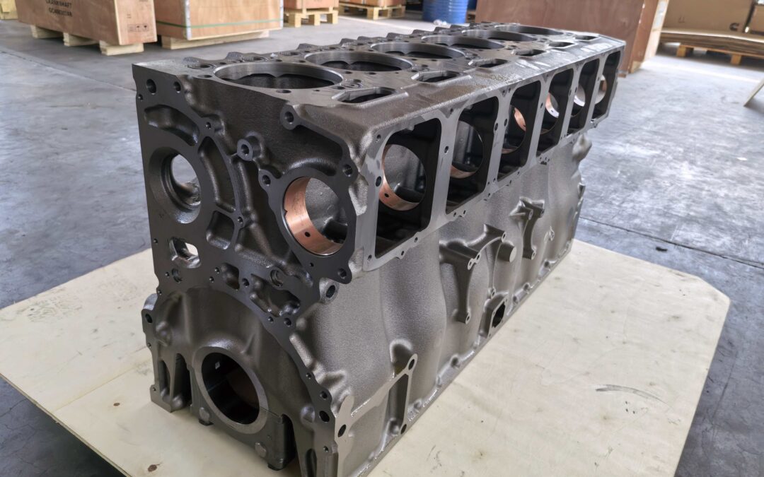 Scania DC12 & DC13 Engine Parts Supplier in Malaysia