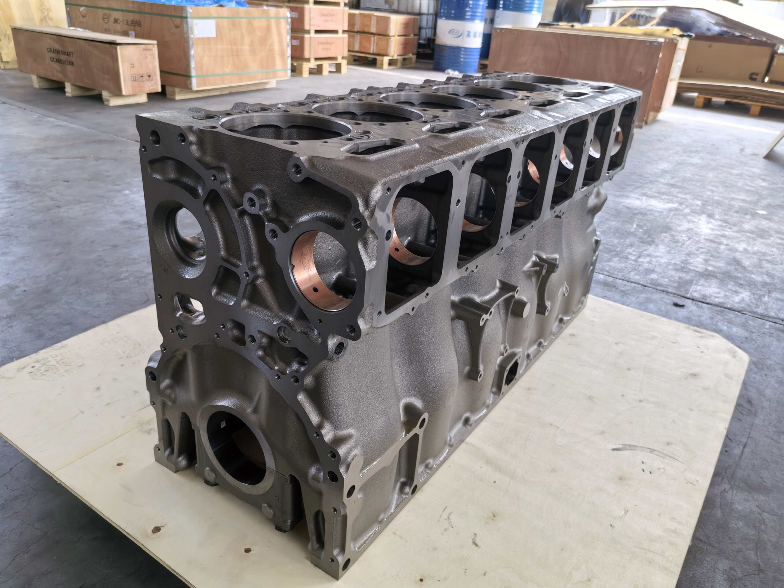 Scania DC13 Cylinder Block 2364500 2364375