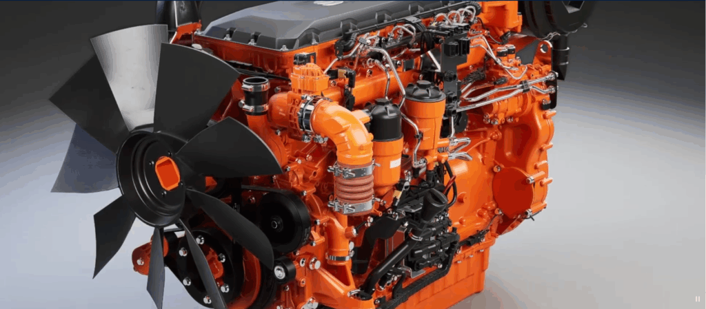 Scania DC13 Engine