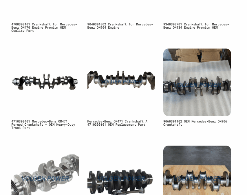 Where to Buy OM470 Parts in Saudi Arabia: Fast Delivery, Warranties & Costs