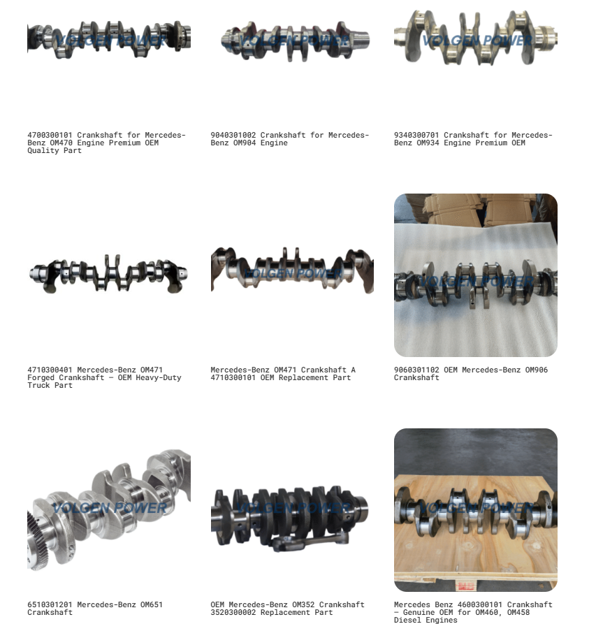 OM470 Parts