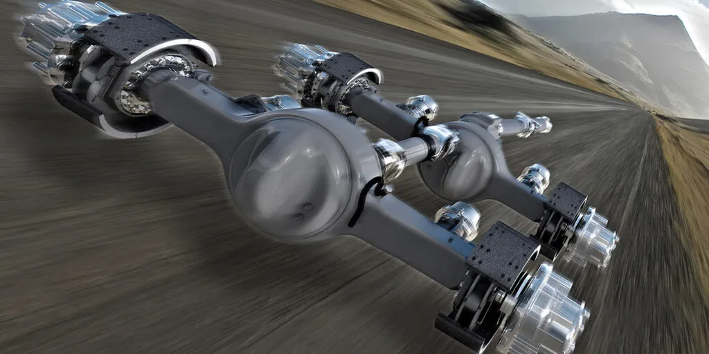 Meritor vs Dana Axle