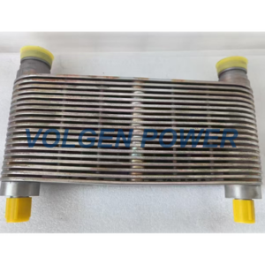 3635074 3627295 Cummins K50 QSK50 OEM Oil Cooler Core