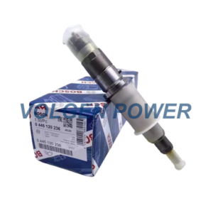 5263308 0445120236 Cummins QSC8.3 QSL9 OEM Common Rail Fuel Injector (Bosch)