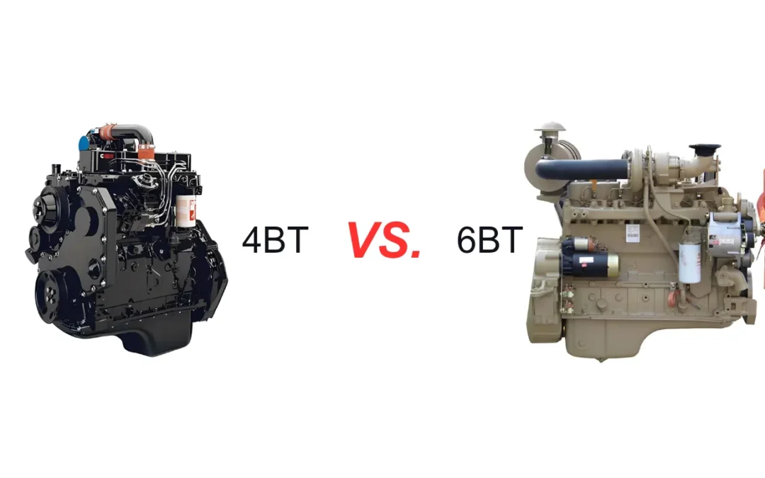 Cummins 4BT vs 6BT: Specs, Performance & Best Choice for Your Application (2026 Guide)