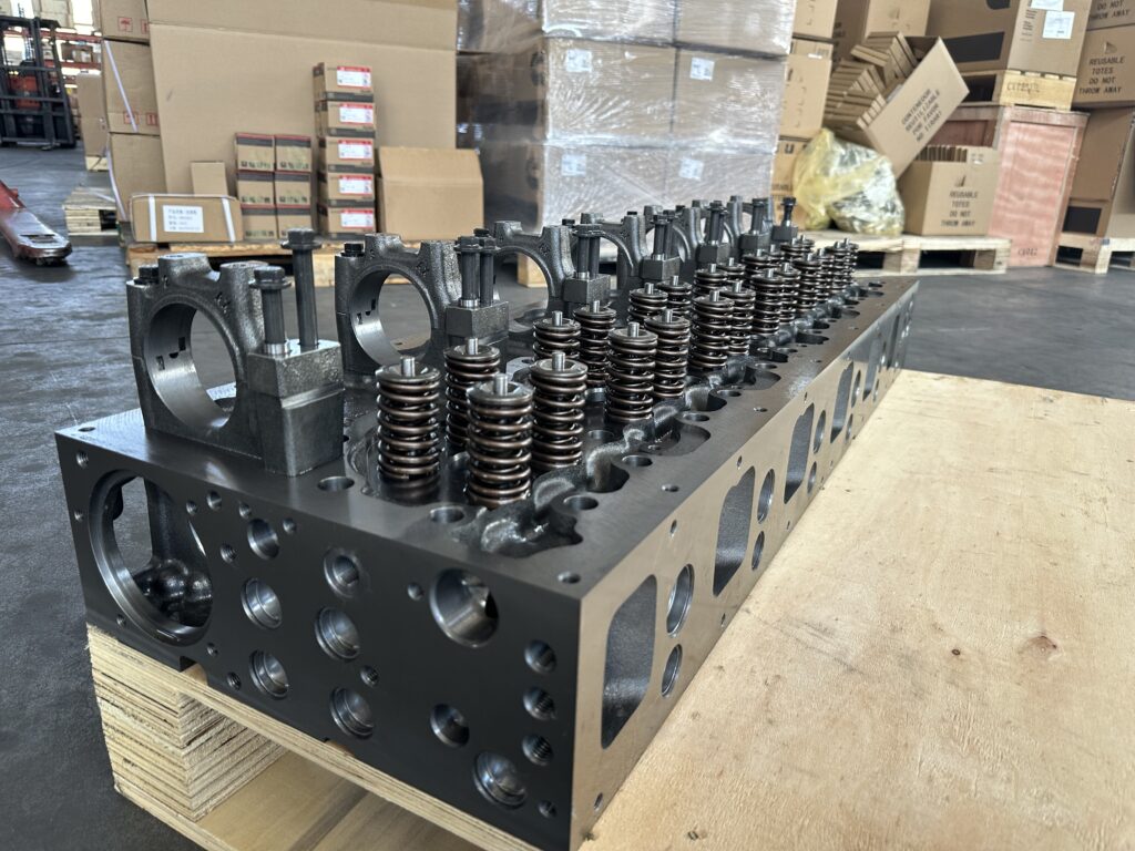 Volvo D13 Cylinder Head 21342245 85003217 to Brazil