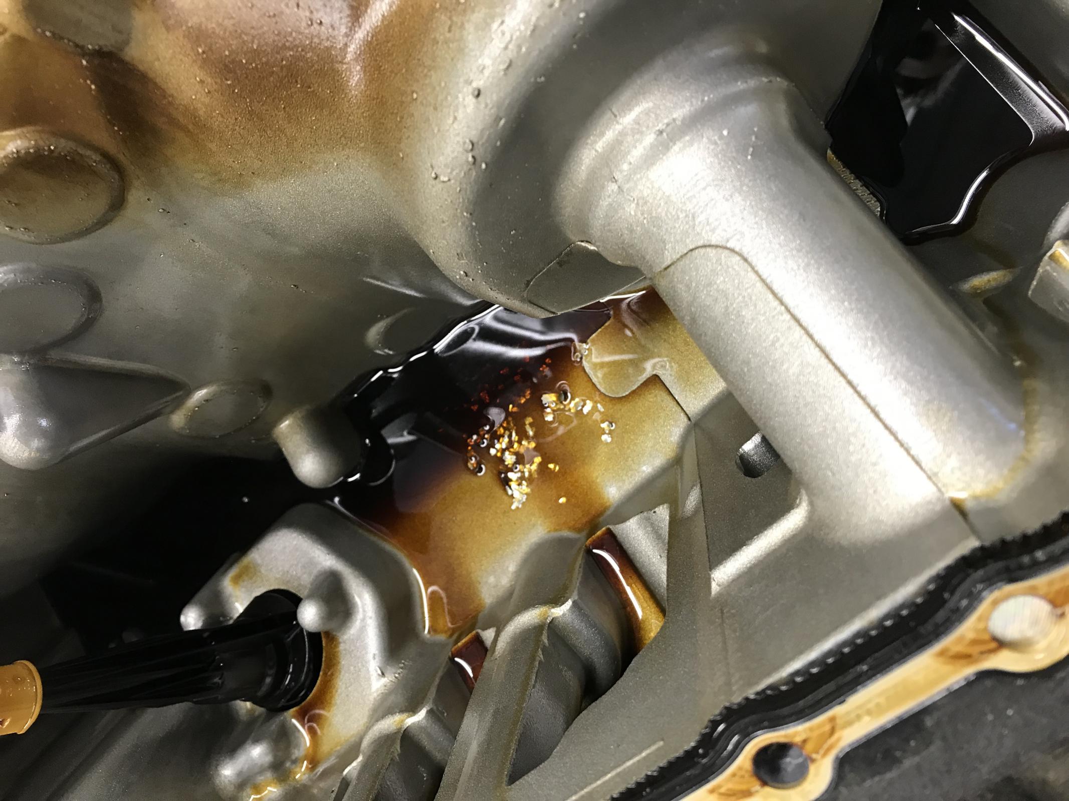 Metal Shavings in Oil Pan - BMW 3-Series and 4-Series Forum (F30 ...