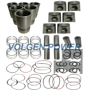 Piston Liner Kit Six-Piece Set