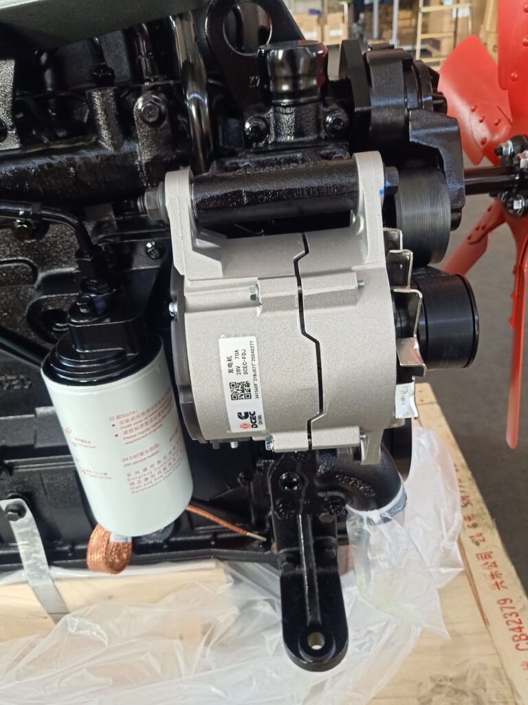Cummins 6BT maintenance oil filter replacement procedure