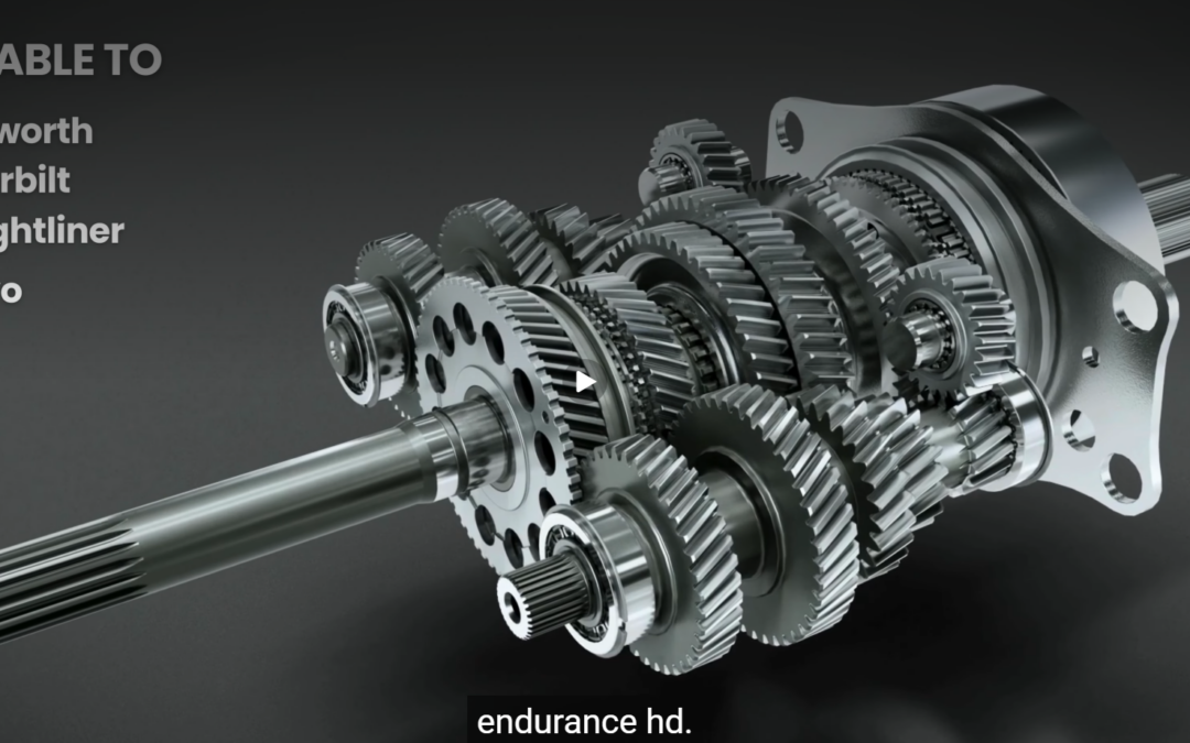 Eaton Endurant Transmission Specs: Torque, Gear Ratios & Features