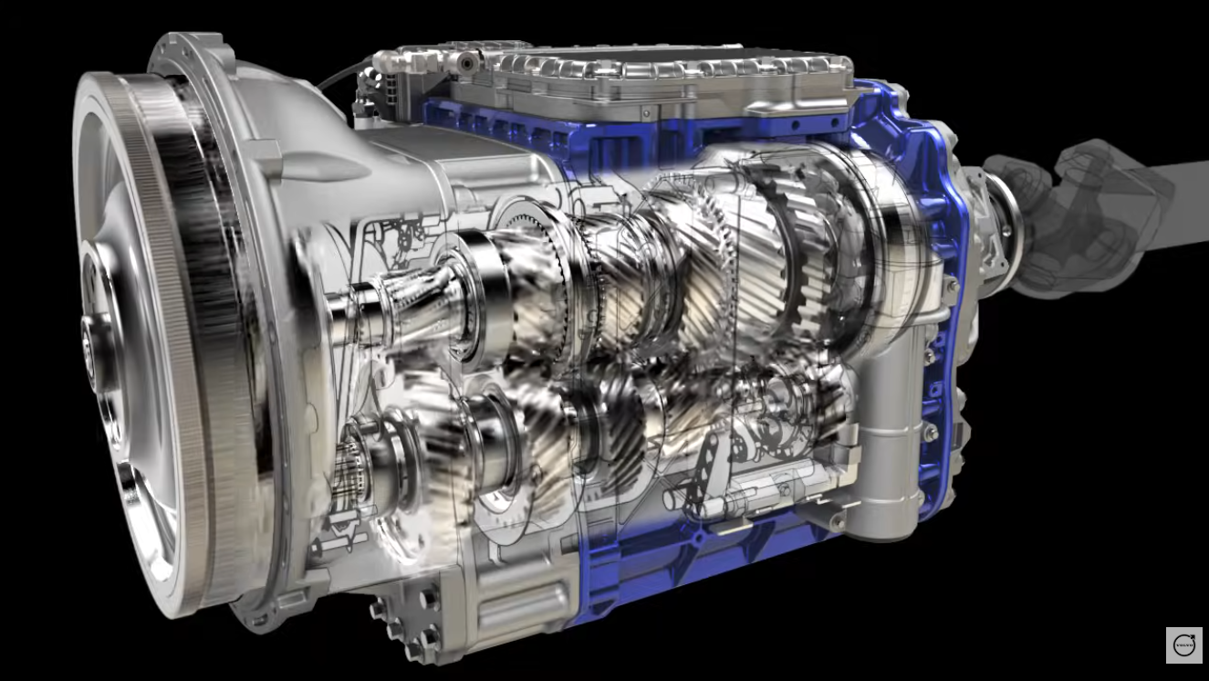 Volvo I-Shift automated transmission gearbox assembly for heavy-duty trucks