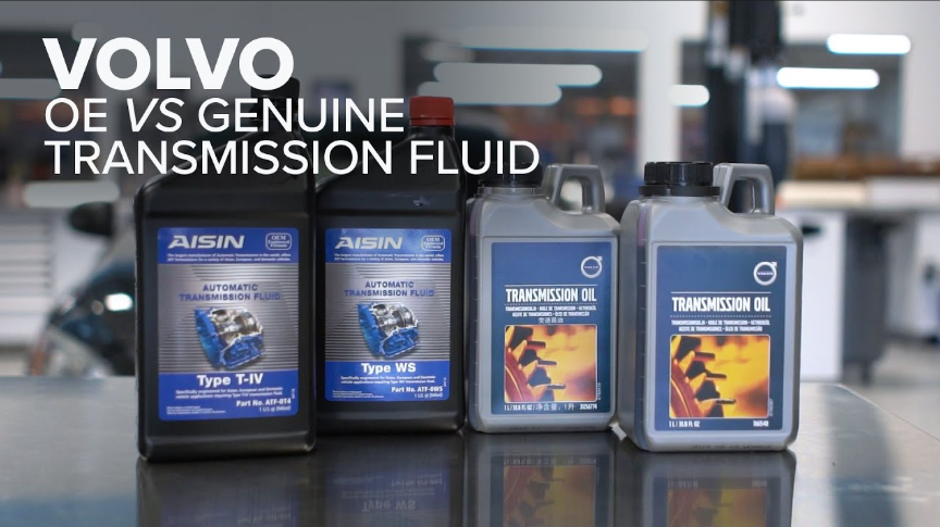 Volvo approved transmission fluid SAE 80W-90 and SAE 75W-80 for VT and I-Shift gearboxes