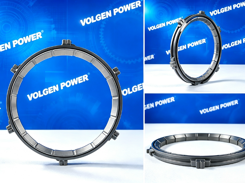 Volvo Synchronizer rings and related wear parts for VT VTO service