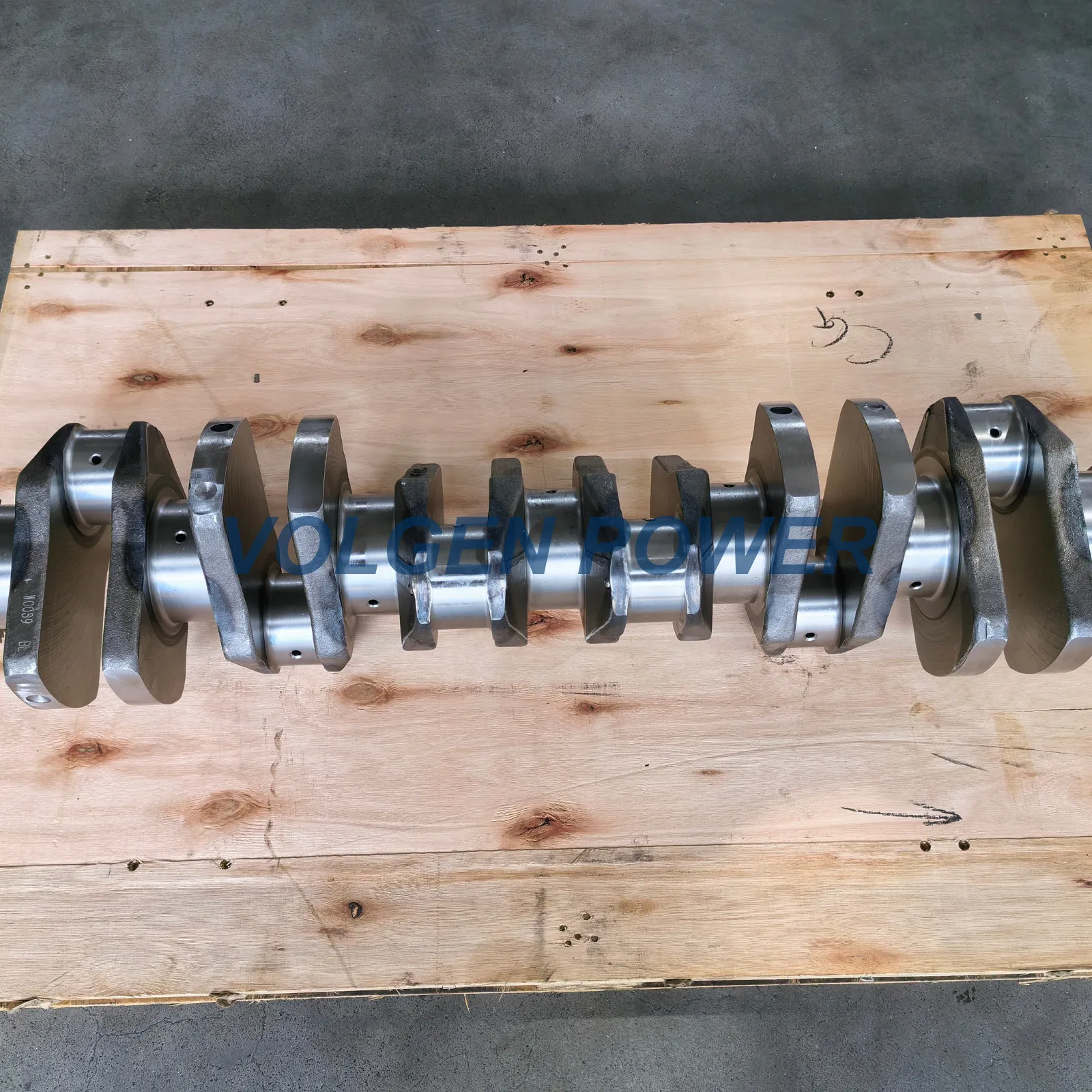 Weichai 612630020038 crankshaft - product view 6