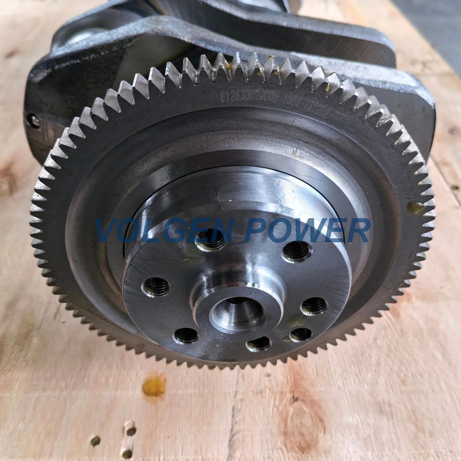 Weichai 612630020038 crankshaft - product view 8