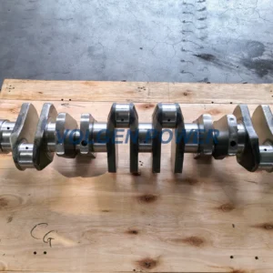 612630020038 wp12 engine crankshaft precision machined main journal detail