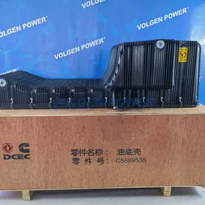 OEM 5689535 Oil Pan for Cummins diesel engine - main product image - Volgen Power
