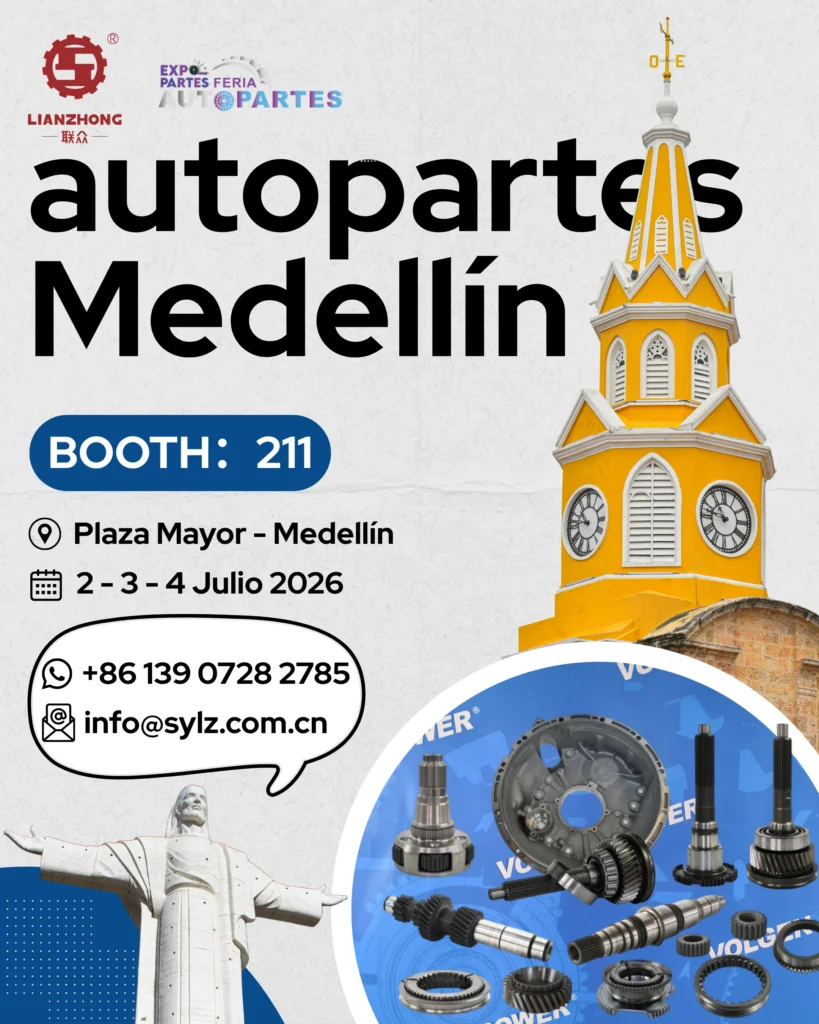 VOLGEN POWER to Exhibit at EXPO PARTES Medellín 2026 – Booth 211