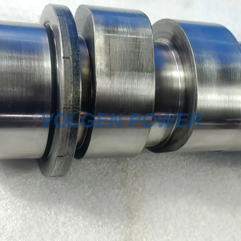 Volvo D11 camshaft 21189194 full view — related valvetrain component