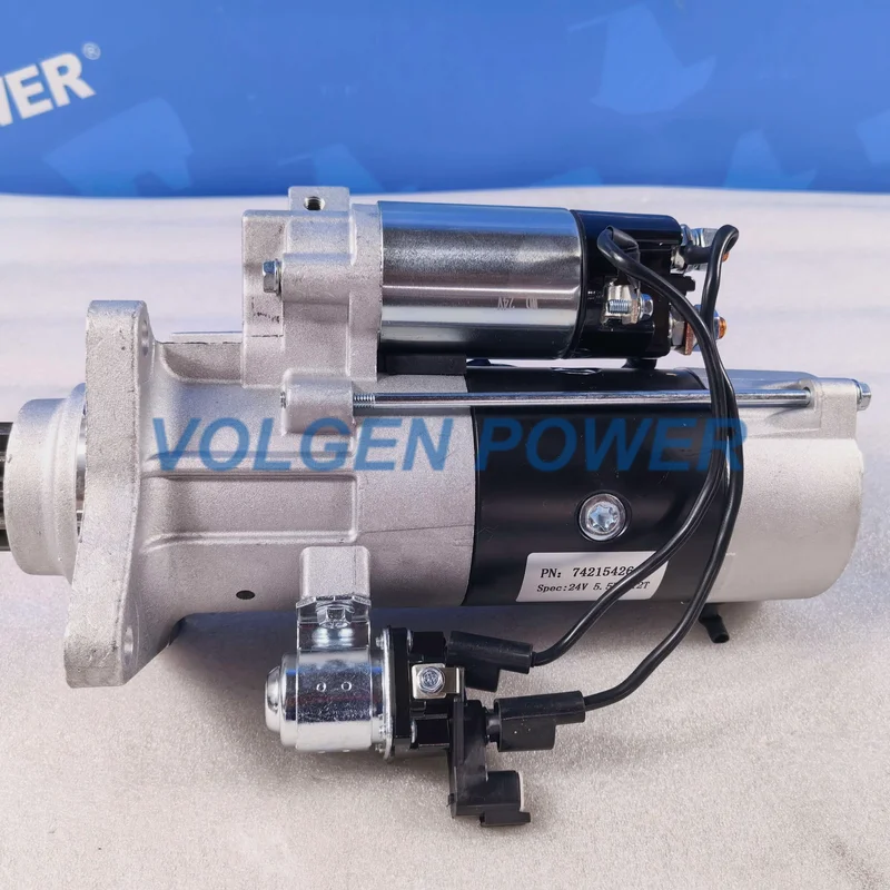 OEM 7421542662 Starter Motor Volvo - Volgen Power