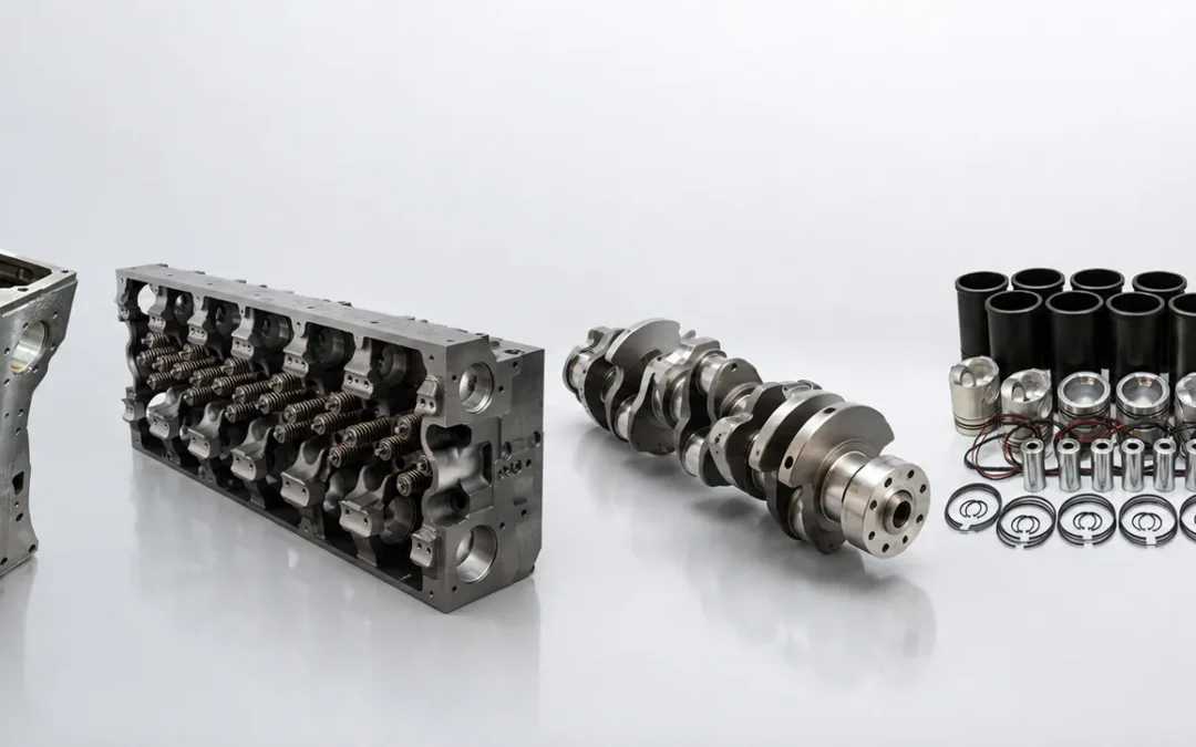 Bare vs Complete Cylinder Head: What B2B Buyers Should Confirm Before Ordering