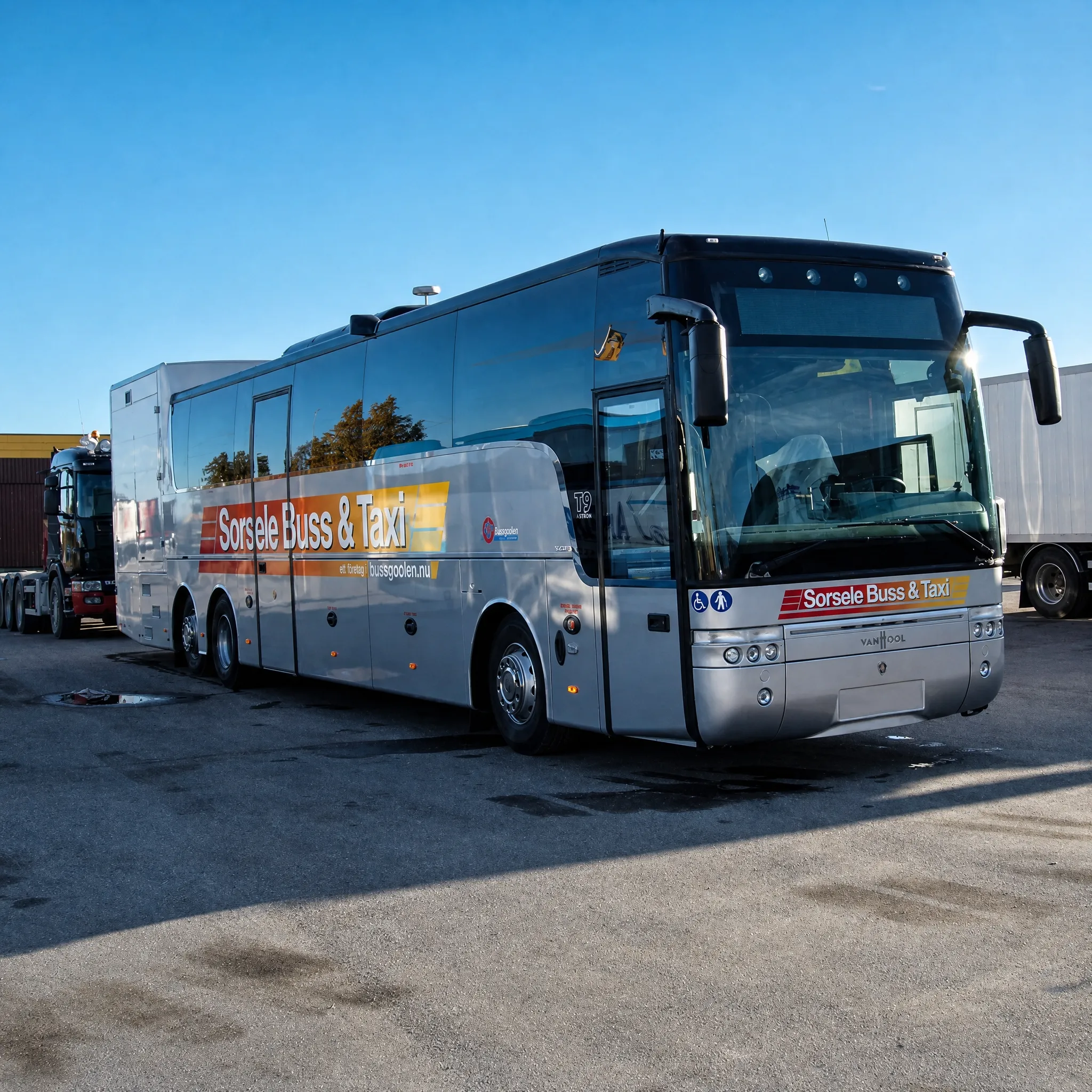 Scania DC12 and DC13 bus and coach applications for engine replacement parts
