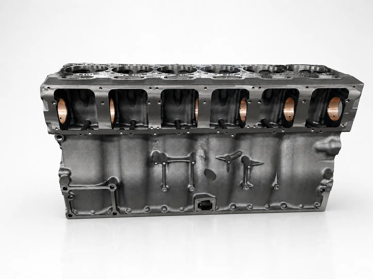 Scania DC12 and DC13 cylinder block and rotating parts for engine overhaul and replacement
