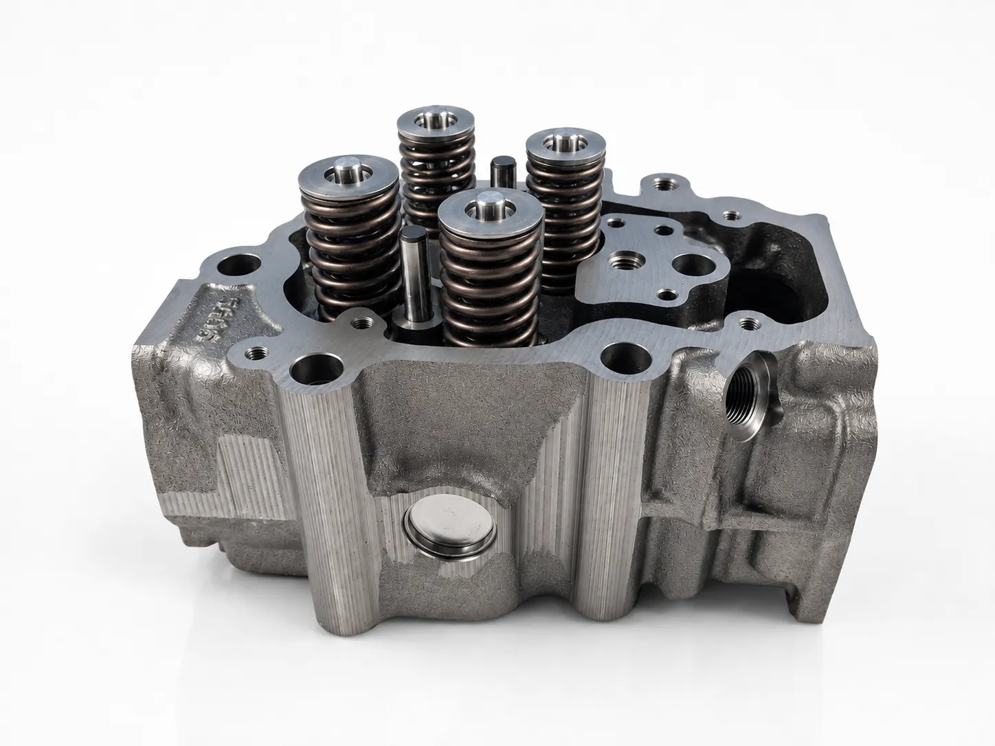 Scania DC12 and DC13 cylinder head and valve train parts for heavy duty engine replacement
