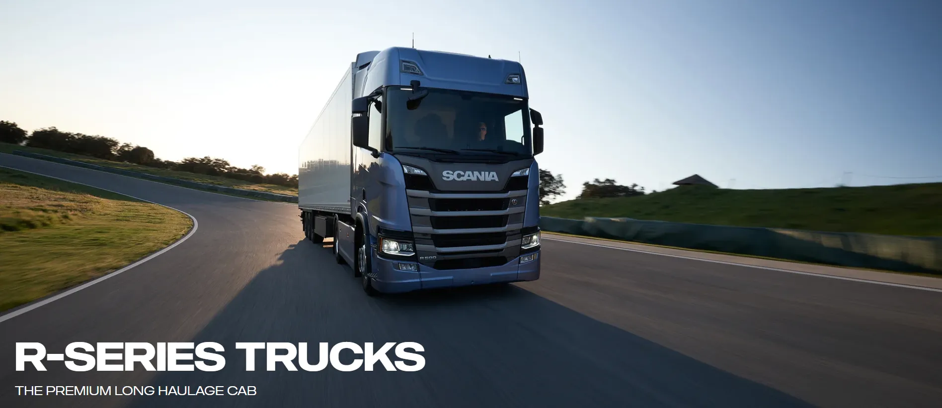 Scania DC12 and DC13 heavy duty truck applications for engine parts replacement