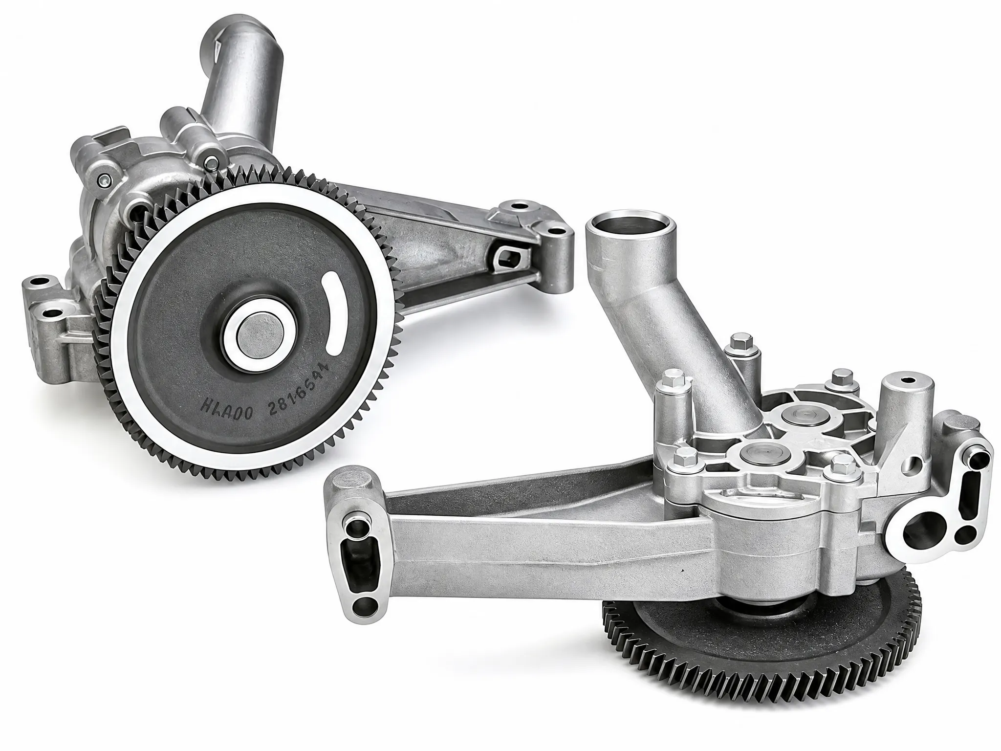 Scania DC12 and DC13 lubrication and cooling parts for heavy duty engine replacement