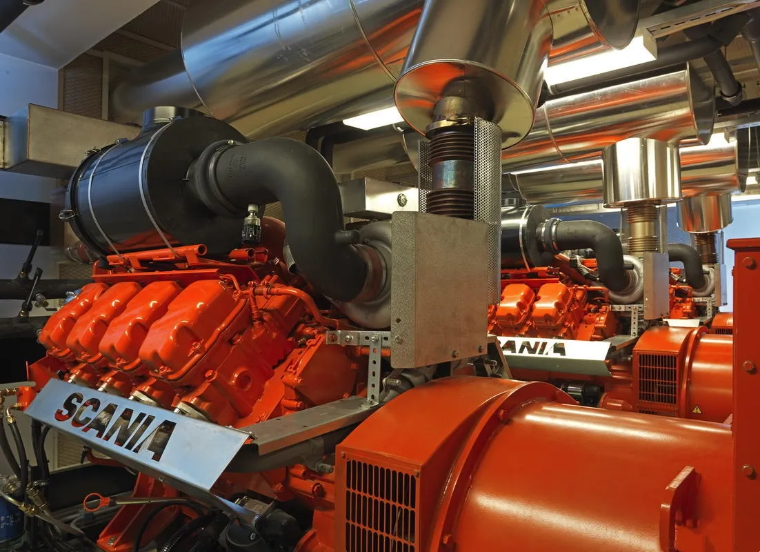 Scania DC12 and DC13 marine and power generation engine applications