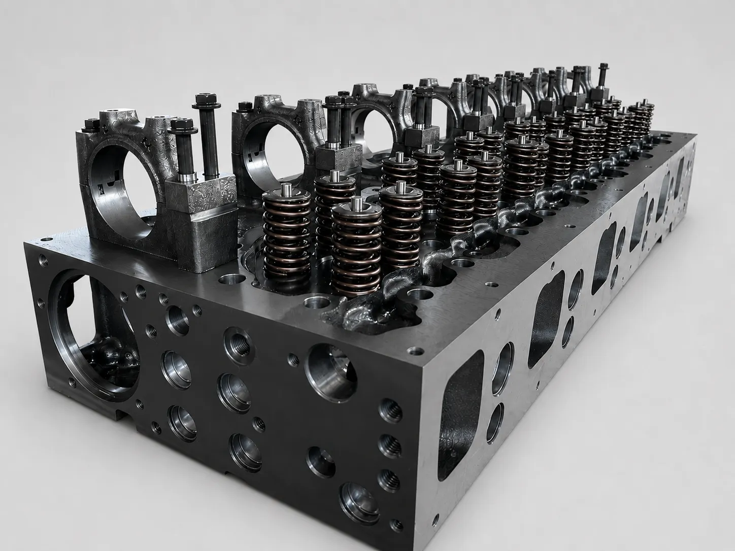 Volvo D13 cylinder head for Volvo engine parts replacement and heavy-duty truck applications