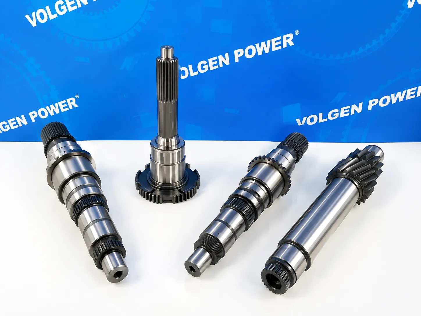 Volvo transmission shafts including input shaft main shaft and countershaft gearbox components