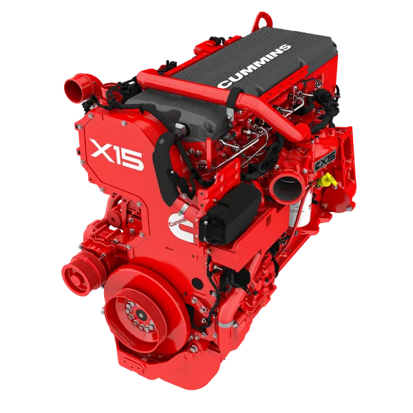 Cummins X15 engine assembly for heavy-duty engine replacement and parts sourcing