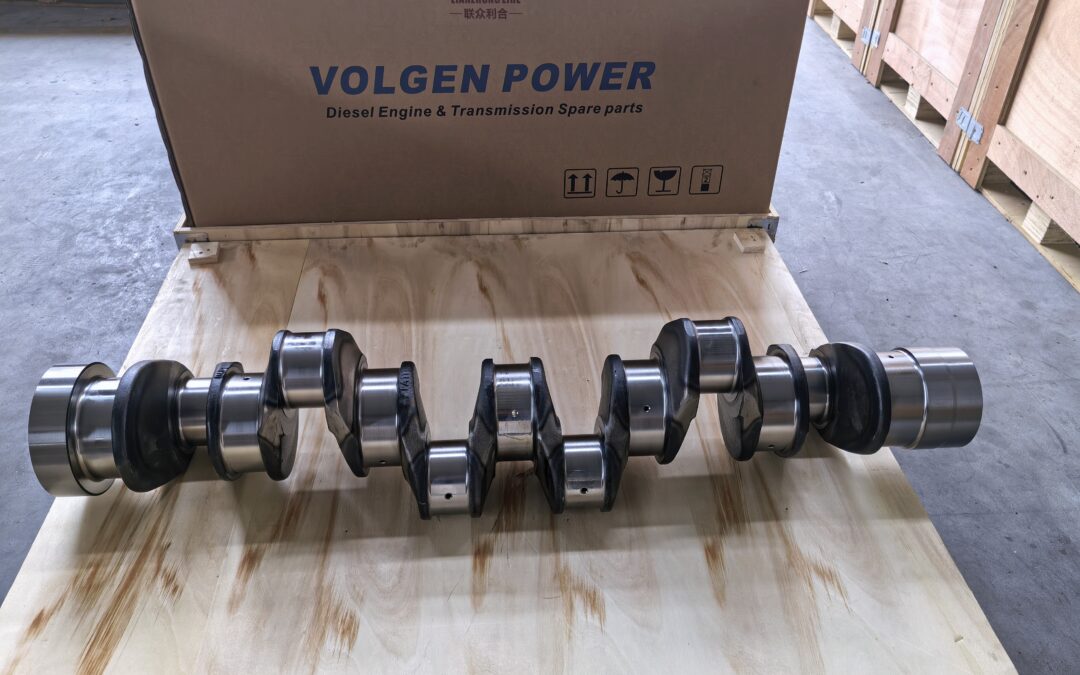 Crankshaft Packing and Receiving Checklist for Importers
