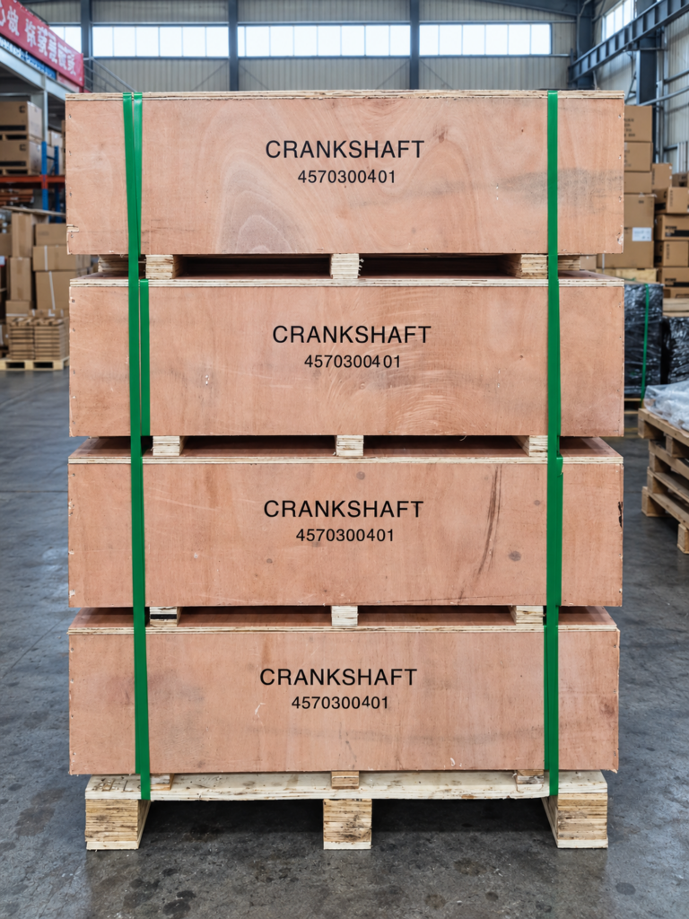 Mercedes-Benz crankshaft Packing