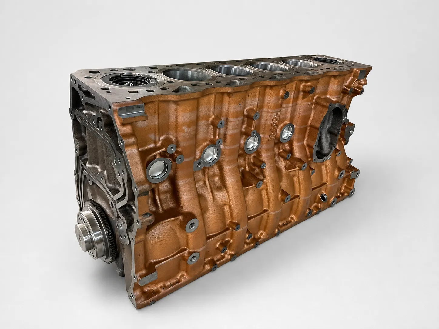 Ford 13L Ecotorq engine short block assembly for heavy duty diesel engine replacement