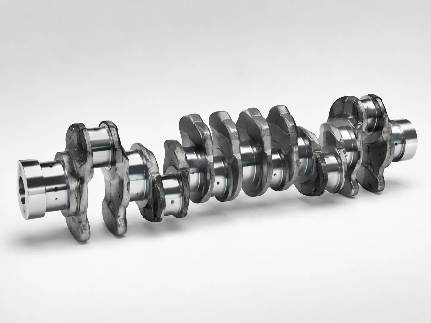 Ford 12.7L heavy duty engine crankshaft for replacement and overhaul applications