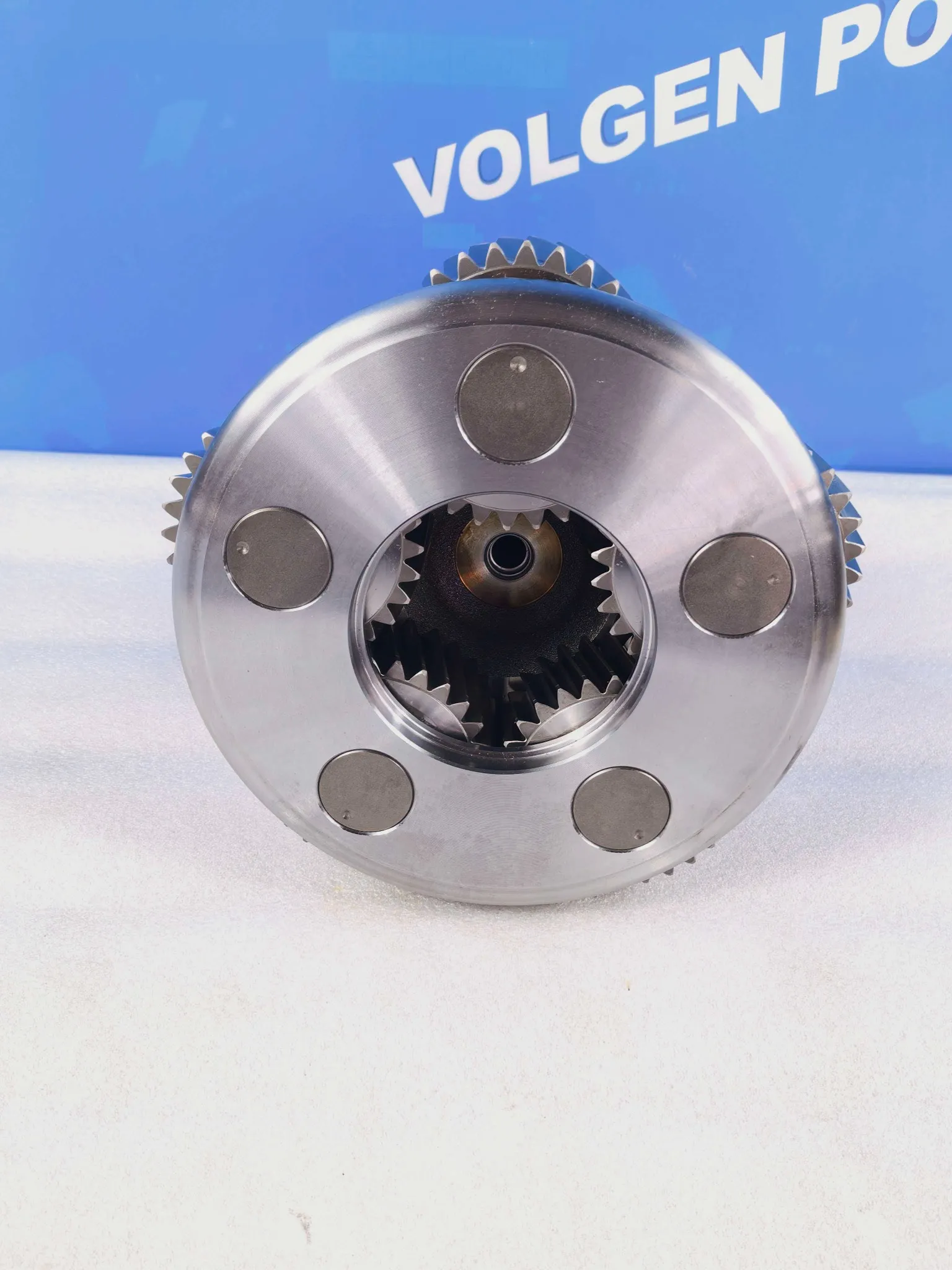 ZF commercial vehicle transmission planetary carrier with internal gears