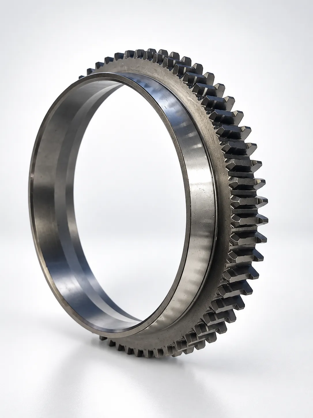 ZF transmission synchronizer hub and gear assembly for commercial vehicle gearboxes